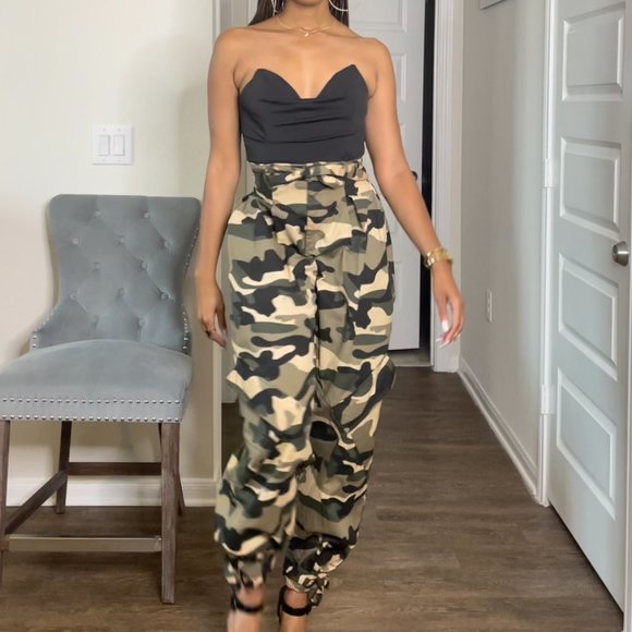 Camo Balloon Pants - Picture 3 of 3